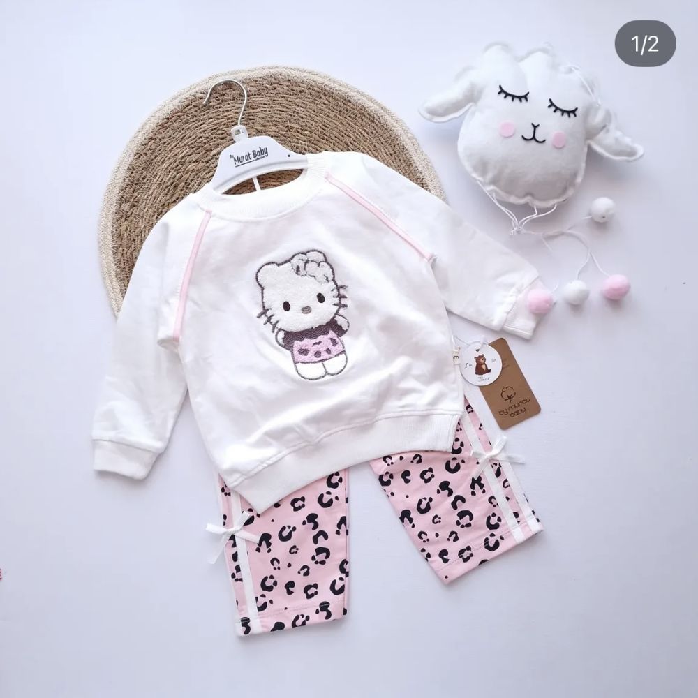 Ніжний комплект для модниць