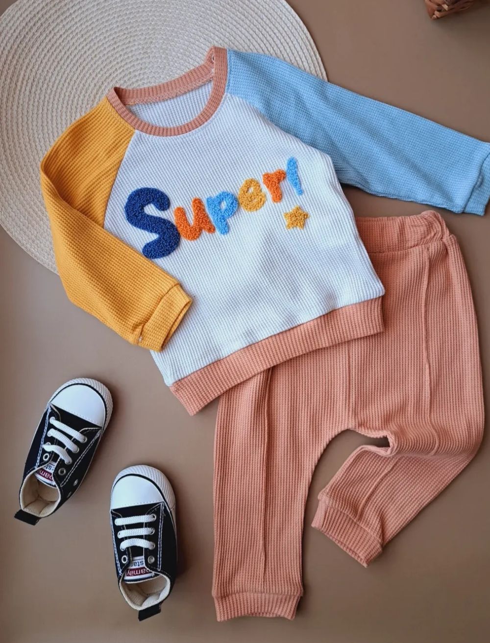 Костюмчик вафельний 