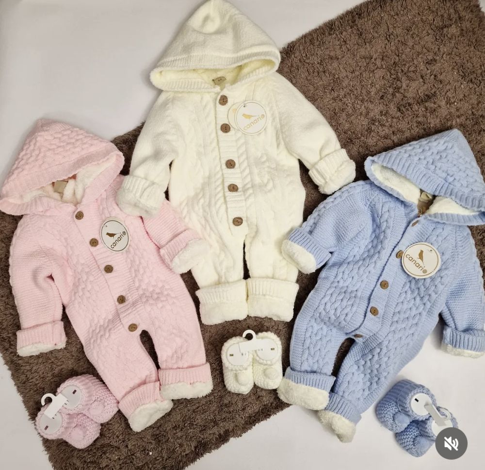 Теплі. вʼязані комбінезони