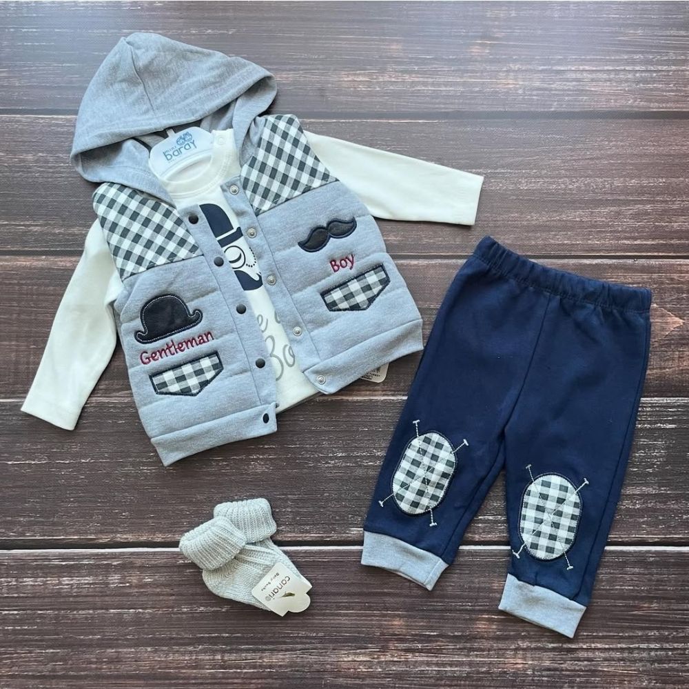 Трійка для маленьких Джентльменів