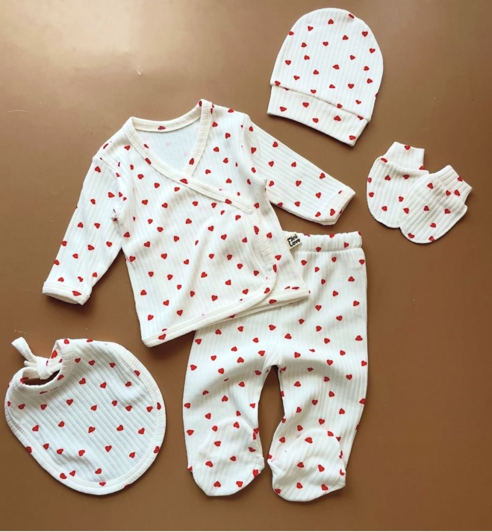 Комплект сердечко