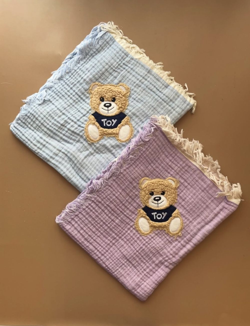 Мусліновий плед для ваших малят