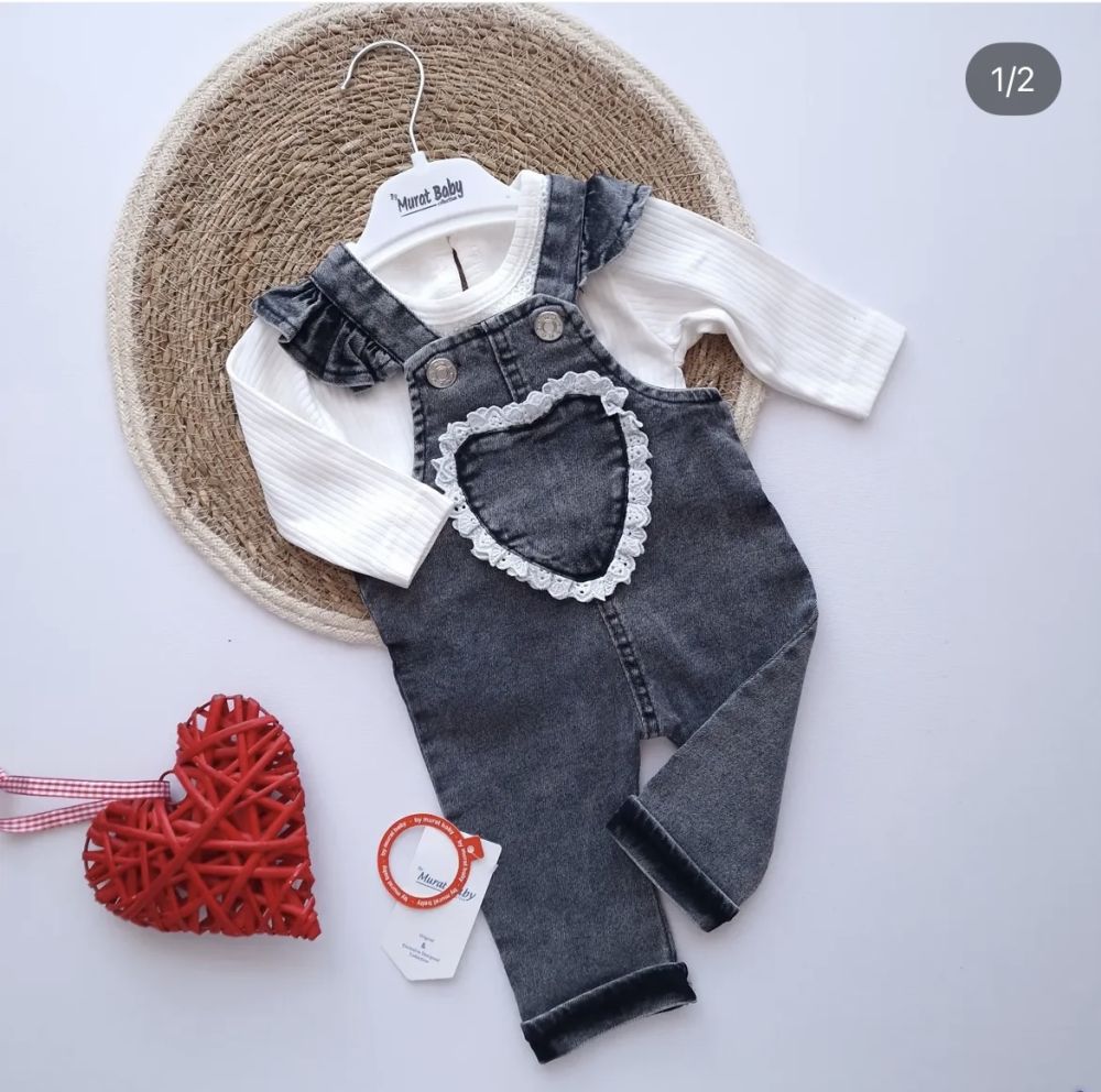 Стильний комплект для маленької модниці