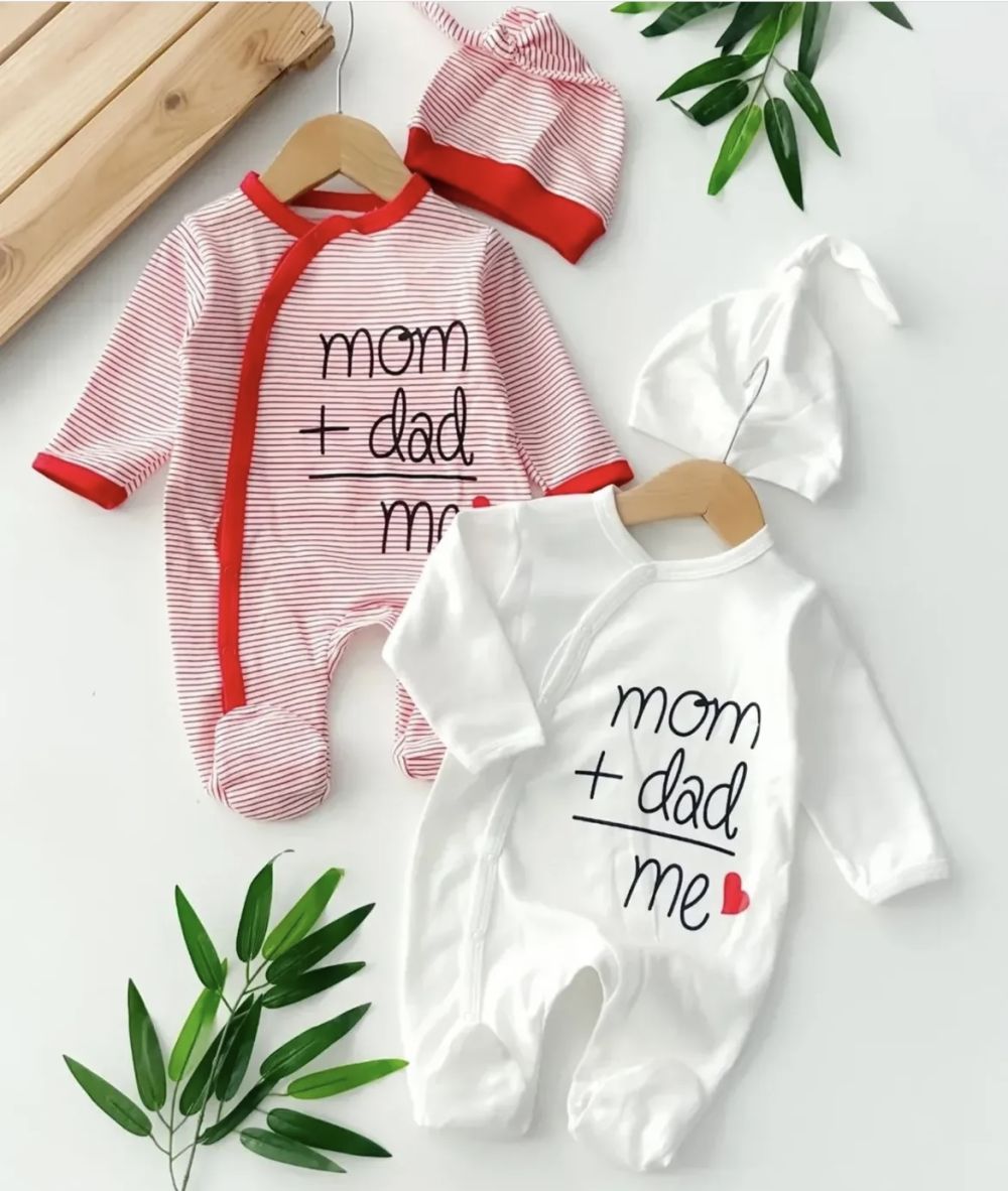 Чоловічки «Я люблю маму»