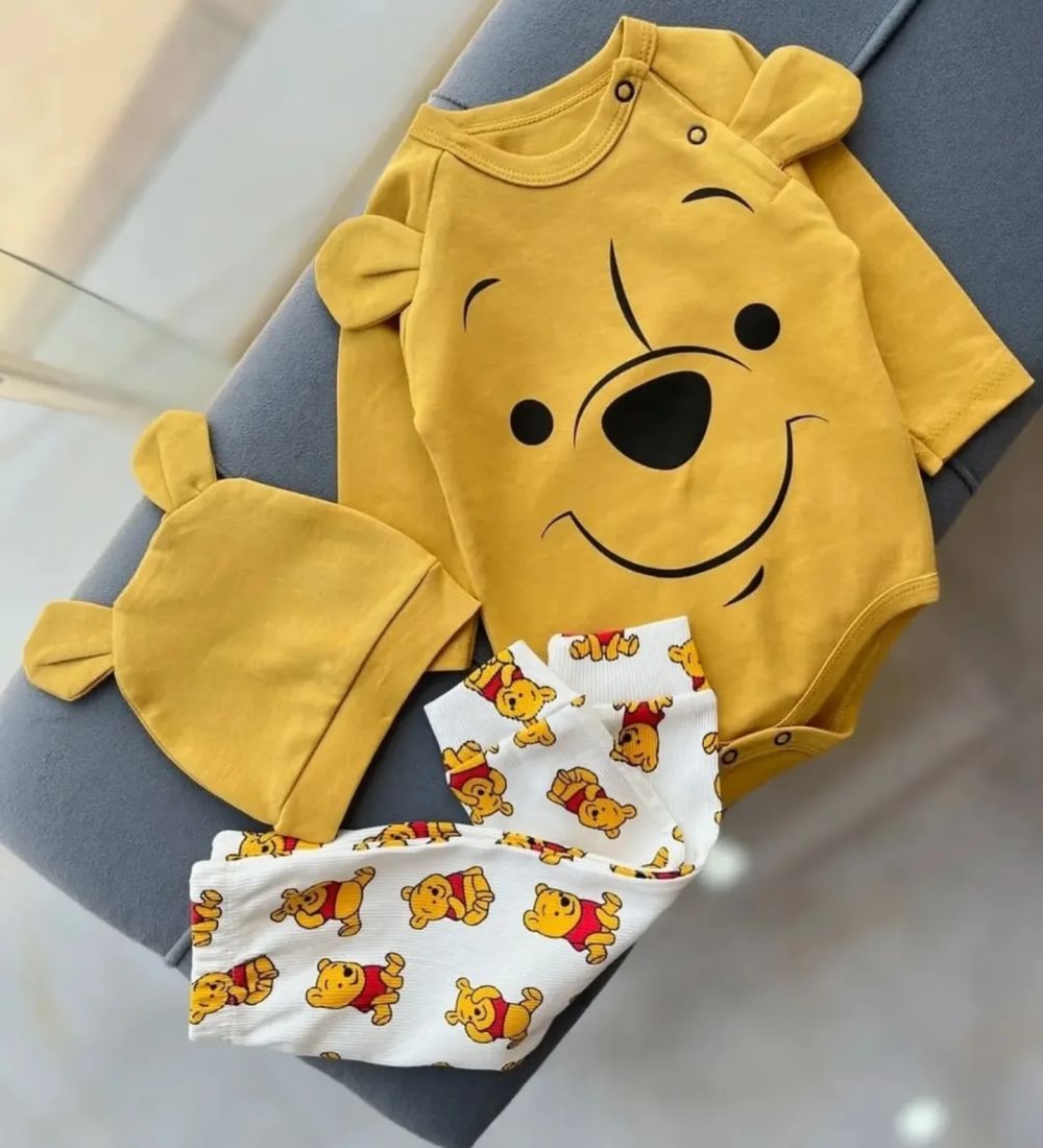 Комплект-трійка Вінні-Пух для малюка