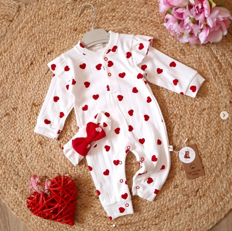 Ромпер сердечко