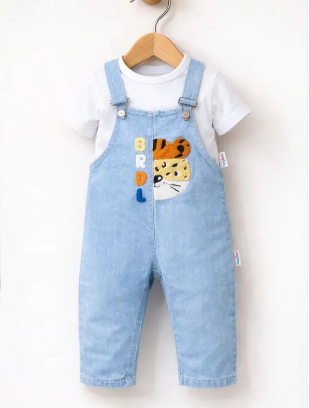 Комплект джинсовий